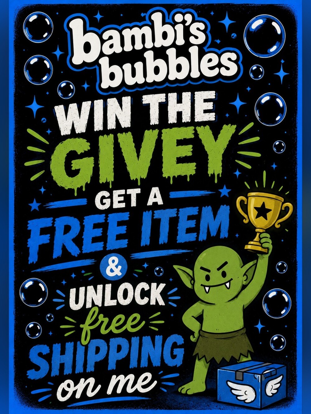 FREE SHIPPING ON ME IF YOU WIN! BUNDLE & SAVE LOTS OF GOODIES- Dont Be A Goblin - Picture 2 of 7